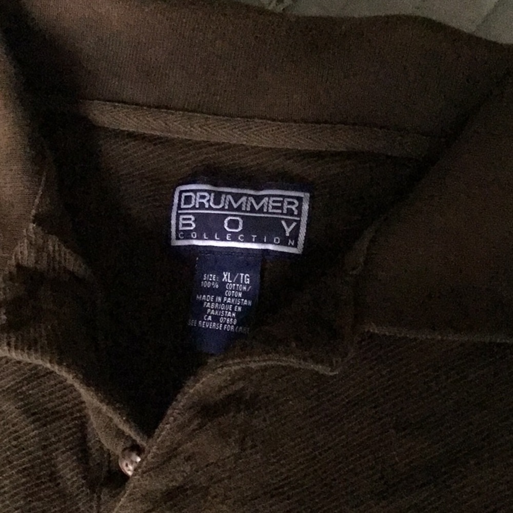 Brownish green polo